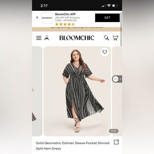 Bloom chic dress 22/24